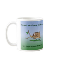 My Dog is Smart mugs