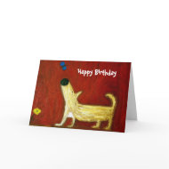 My Dog Jake card