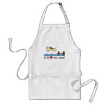 My Dog Loves Dock Jumping aprons