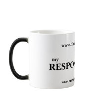 My Dog, My Responsibility Mug