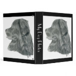 My Dog Photos Vinyl Binder