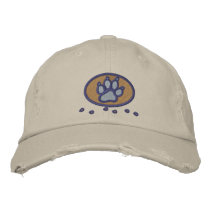 My Dog Rocks Embroidery on Hat embroidered hats by mudgestudios My Dog Rocks Embroidery on Hat embroidered hats