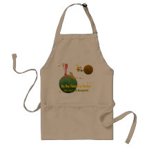 My Dog Thinks I'm Perfect Apron