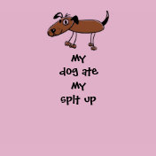 my dog