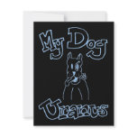 My Dog Uranus Invitation