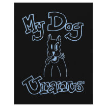 My Dog Uranus Letterhead by peturanus My Dog Uranus Letterhead