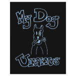 My Dog Uranus Letterhead