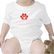 My Dog Votes Canadian Infant Creeper t-shirts