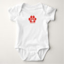 My Dog Votes Canadian Infant Creeper t-shirts