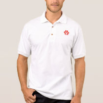 My Dog Votes Canadian Polo Shirt