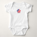 My Dog Votes USA Infant Creeper t-shirts