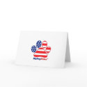 My Dog Votes USA Notecards by MyDogVotes My Dog Votes USA Notecards