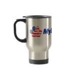 My Dog Votes USA Voter Inspiration Stainless Mug