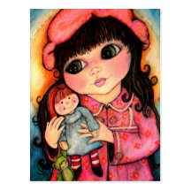 My Dolly and Me! Best Friends Forever Post Card