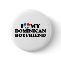 My Dominican Boyfriend Pin