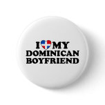 My Dominican Boyfriend Pin