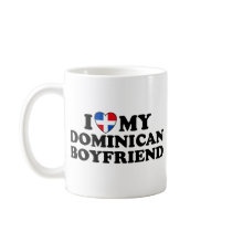My Dominican Boyfriend Coffee Mugs