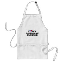 My Dominican Husband aprons