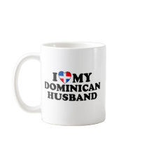 My Dominican Husband Mugs