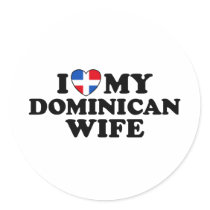 My Dominican Wife stickers by magarmor My Dominican Wife stickers