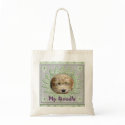 'My Doodle' Photo Tote Bag