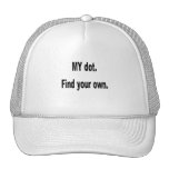 MY dot. Find your own! Corps marching band Mesh Hat