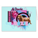 My Doxie has Moxie card