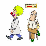 My Dr is a Clown Photo Sculpture