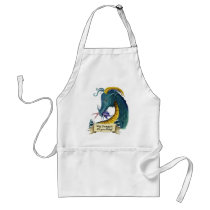 My Dragon Ate Your Fairy - apron
