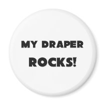 MY Draper ROCKS! magnets