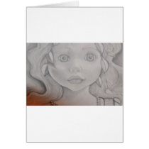My drawing of another doll cards