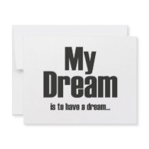 My dream invitations