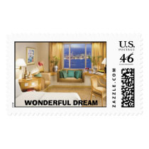my dream place, WONDERFUL DREAM postage by midnight_angelbloom my dream place, WONDERFUL DREAM postage