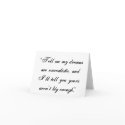 My dreams cards by Factfanatic My dreams cards