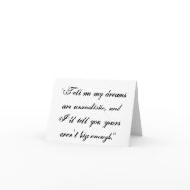 My dreams cards by Factfanatic My dreams cards