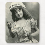 My Dress is the Newspaper Mousepad My Dress is the Newspaper Mousepad