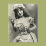 My Dress is the Newspaper Postcards