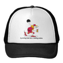 My drinking team has a bowling problem. trucker hat