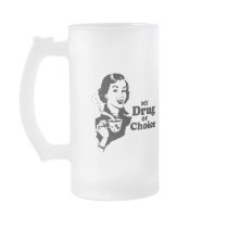 MY DRUG OF CHOICE T-shirt mugs