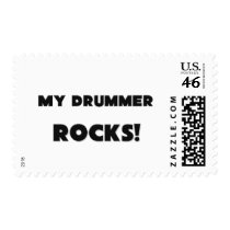 MY Drummer ROCKS! postage by professions MY Drummer ROCKS! postage