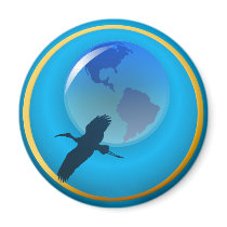 My Earth Circle magnets by Lotacats My Earth Circle magnets