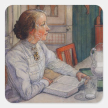My Eldest Daughter Square Sticker
