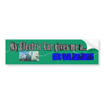 My Electric Car Bumper Sticker