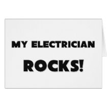 MY Electrician ROCKS! cards