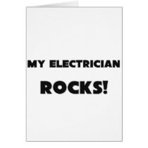 MY Electrician ROCKS! cards