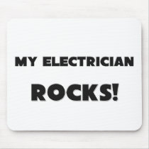 MY Electrician ROCKS! mousepads