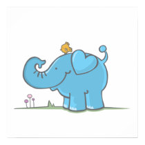 my elephant and me. posters