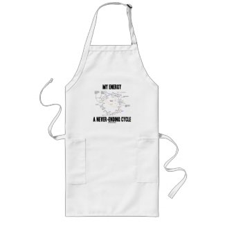 My Energy A Never-Ending Cycle (Krebs Cycle) apron