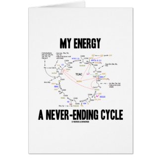 My Energy A Never-Ending Cycle (Krebs Cycle) card