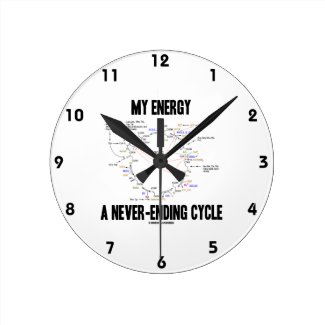 My Energy A Never-Ending Cycle (Krebs Cycle) Clock